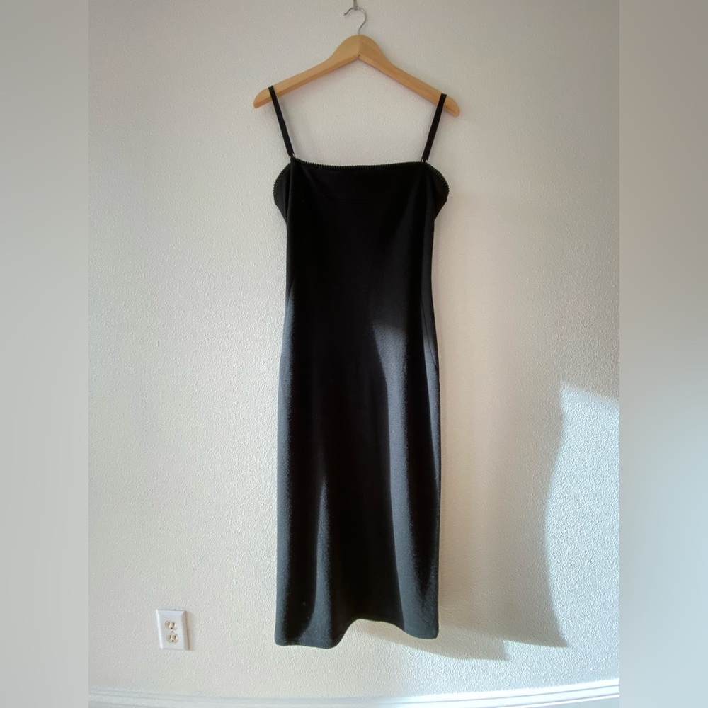 Vintage Dolce & Gabbana pencil dress.